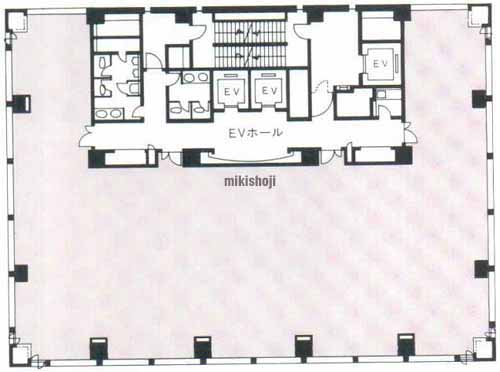 平河町センタービル 平面1