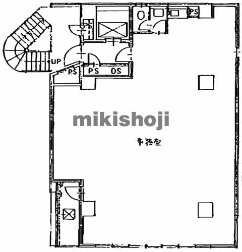 いづみやビル 平面1