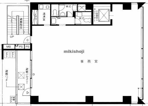 ＩＶＹビル 平面1