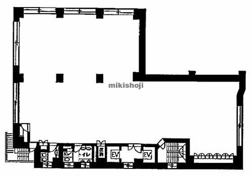 早稲田松浦ビル 平面1