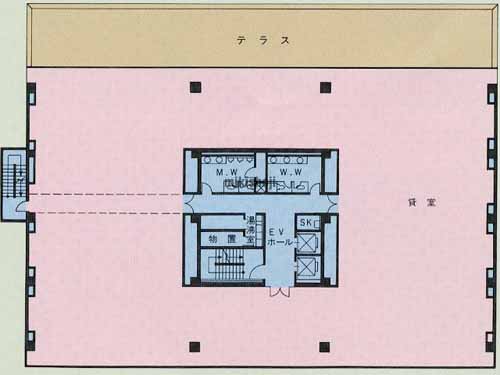 高田馬場ＴＳビル 平面1