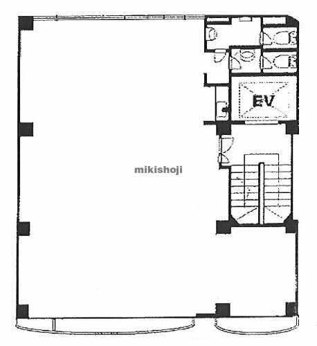 西脇ビル 平面1