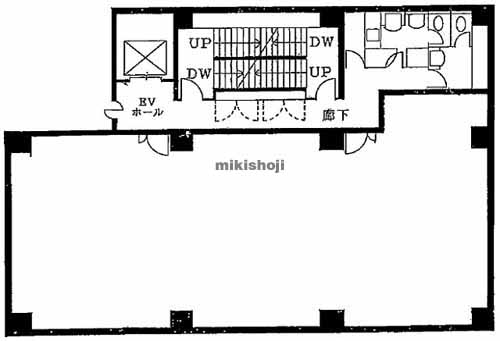 日産ビルディング 平面1