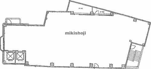 高田馬場グランド東京ビル 平面1