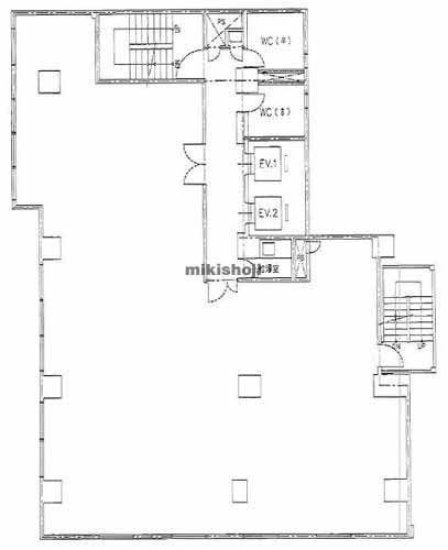 蒲田ＴＫビル 平面1