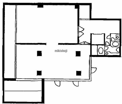 Ｆポイントビル 平面1