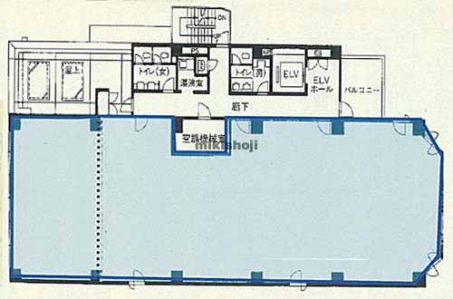 高輪明光ビル 平面1
