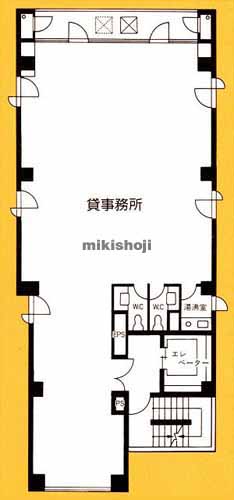 東観小川町ビル 平面1