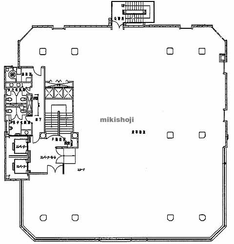 原宿ピアザビル 平面1