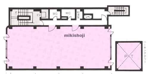 ティ・ビィ豊洲ビル 平面1