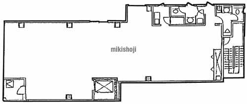 東五反田Ｉ－Ｎビル 平面1
