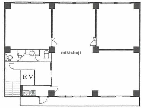 ＣＨＩＢＡビル 平面1