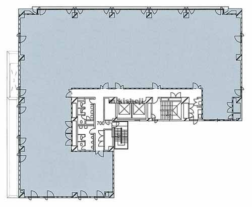 大樹生命高田馬場ビル 平面1
