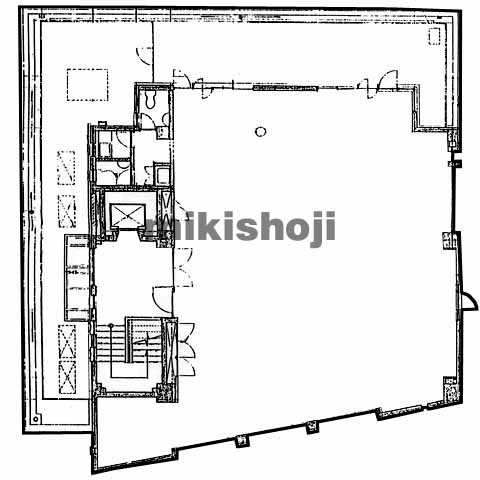 オープン赤塚ビル 平面1