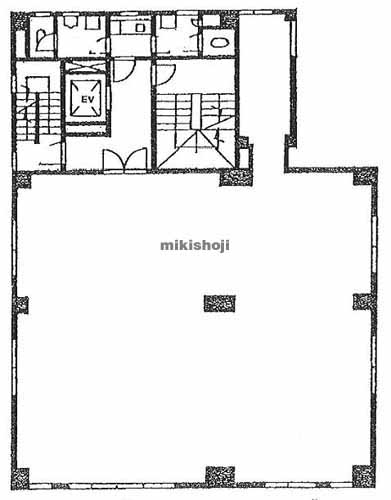 石原ビル 平面1