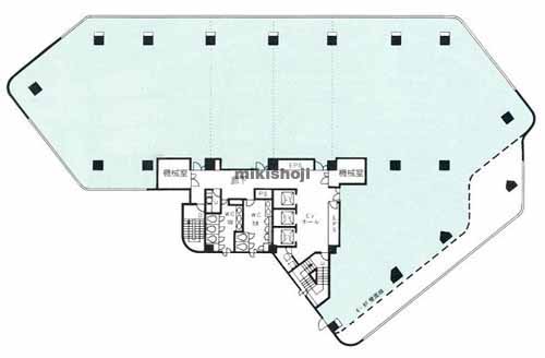 大塚トーセイビルⅡ 平面1