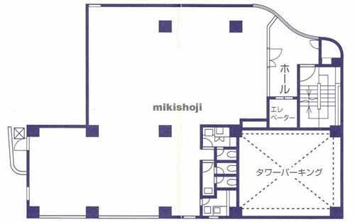 第１弥助ビル 平面1