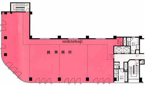 国宝ビル 平面1