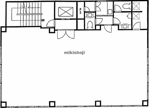 小田ビル 平面1