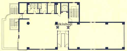 大門ＭＴビル 平面1