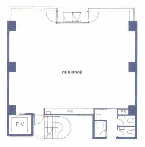 ＯＶＡＬビル 平面1