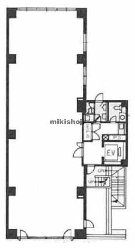 新宿サンエービル 平面1