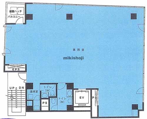 新宿ＫＳビル 平面1