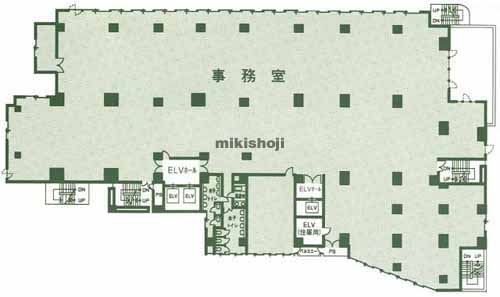 エステージ大崎ビル 平面1