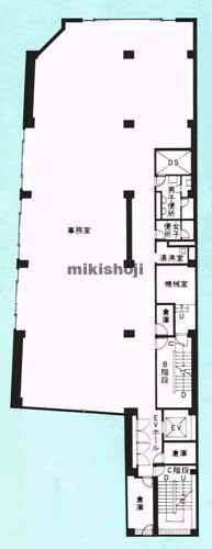 ＨＡＲＩＯ第二ビル 平面1