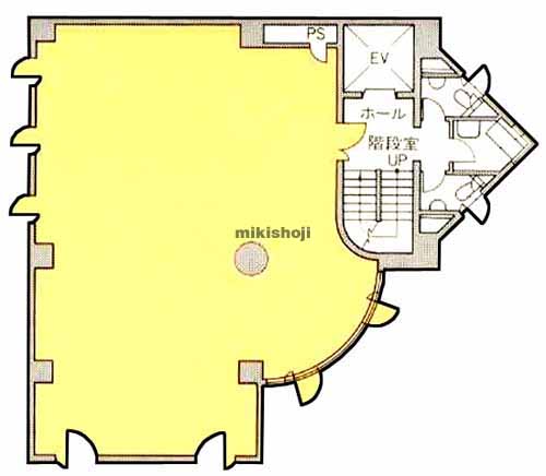 アカデミービル 平面1