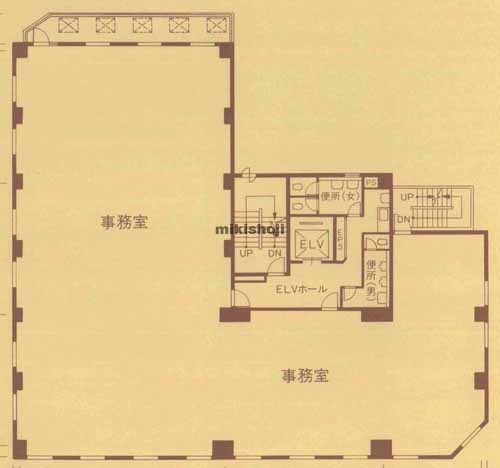 駿河台ヤギビル 平面1