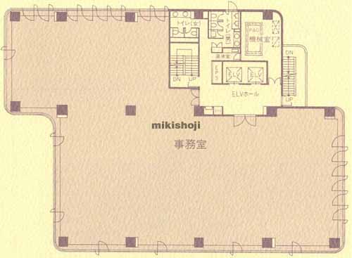 ＯＮＥＳＴ本郷スクエア 平面1