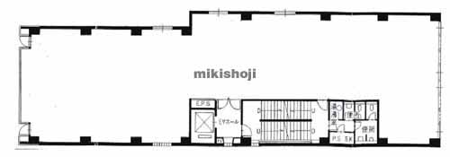 ＭＳビル 平面1