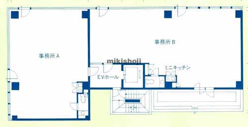 都立大第３ノアビル 平面1