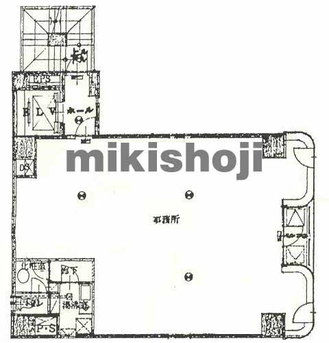 五明館ビル 平面1