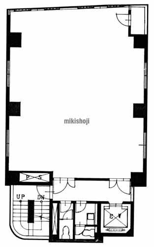 石川ビル 平面1