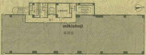 今川ビル 平面1