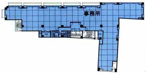 ネオテック水天宮ビル 平面1