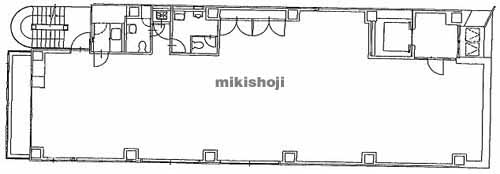 モリイチビル 平面1