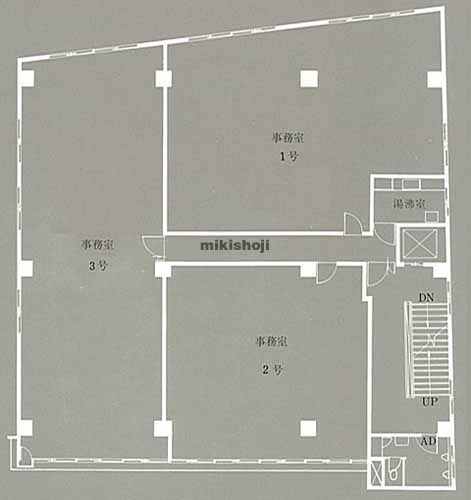 長谷部第１ビル 平面1