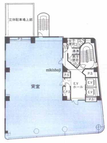 ＴＴ蒲田駅前ビル 平面1