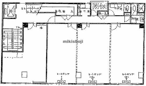 ニッシンビル 平面1