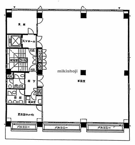 相生ビル 平面1