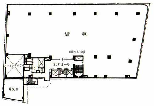第一誠実ビル 平面1