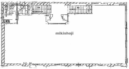 赤坂パイオニアビル 平面1