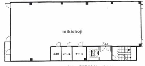 サンケンビル 平面1