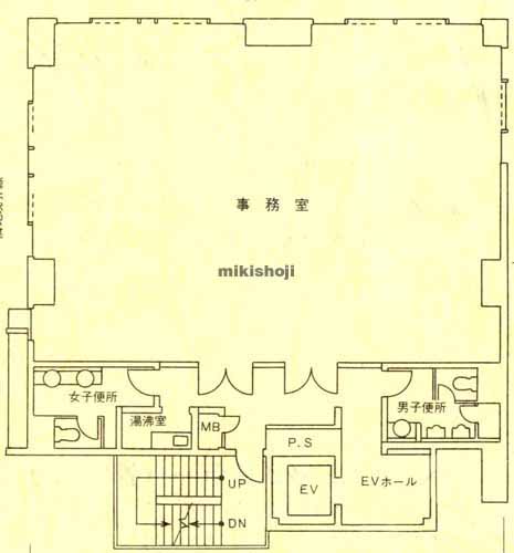 ＭＣＫ芝浦ビル 平面1