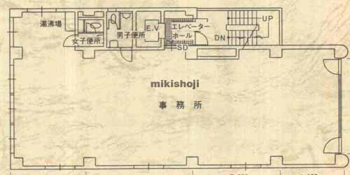 カスターニ芝 平面1