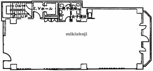 高輪梶ビル 平面1