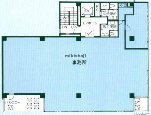 大新京ビル 平面1